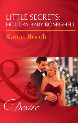 Book cover for Holiday Baby Bombshell
