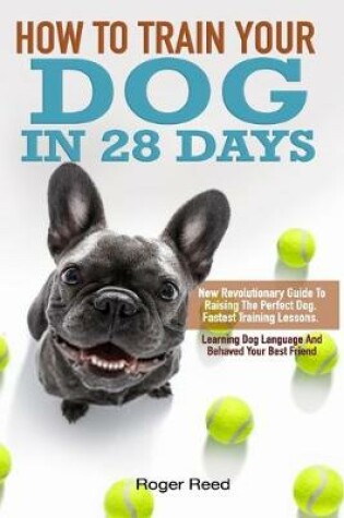 Cover of How to train your dog in 28 Days