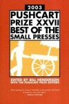 Book cover for The Pushcart Prize XXVII