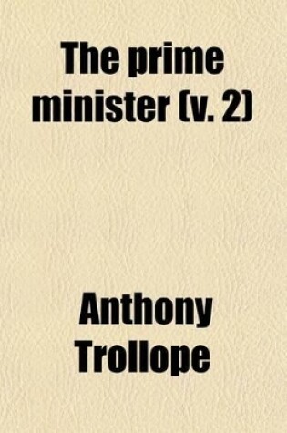 Cover of The Prime Minister (V. 2)