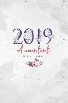 Book cover for 2019 Accountant Diary Planner