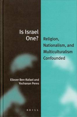 Book cover for Is Israel One? Religion, Nationalism, and Multicultralism Confounded. Jewish Identities in a Changing World.