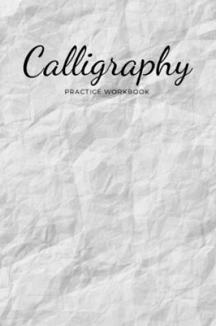 Cover of Calligraphy Practice Workbook