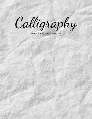 Book cover for Calligraphy Practice Workbook