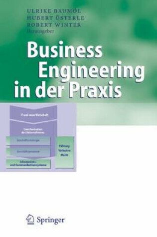 Cover of Business Engineering in Der Praxis