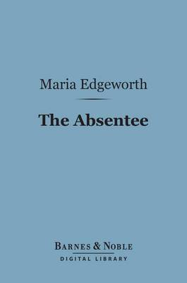 Book cover for The Absentee (Barnes & Noble Digital Library)