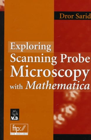 Book cover for Exploring Scanning Force Microscopes with Mathematica