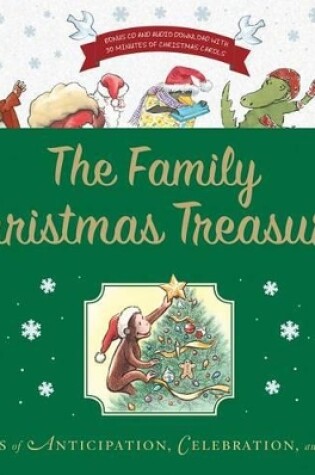 Cover of The Family Christmas Treasury with CD and Downloadable Audio