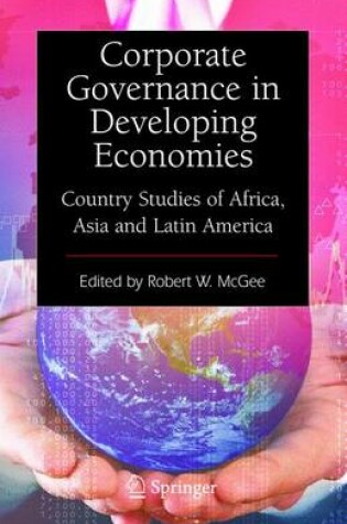 Cover of Corporate Governance in Developing Economies