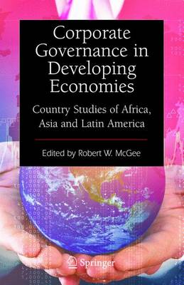 Book cover for Corporate Governance in Developing Economies