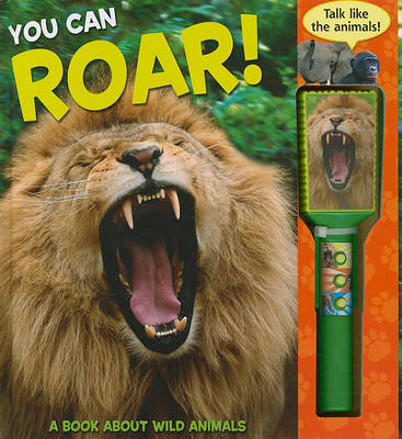 Book cover for You Can Roar!