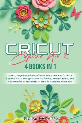 Book cover for Cricut Explore Air 2