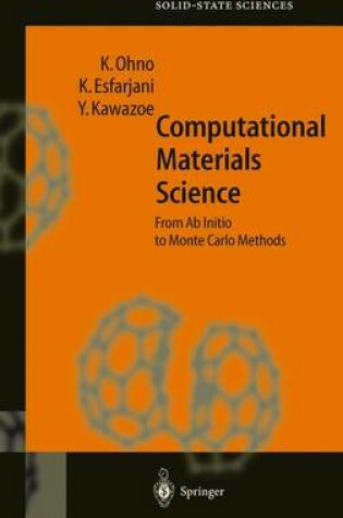 Cover of Computational Materials Science