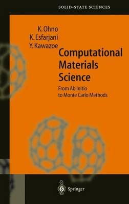 Cover of Computational Materials Science