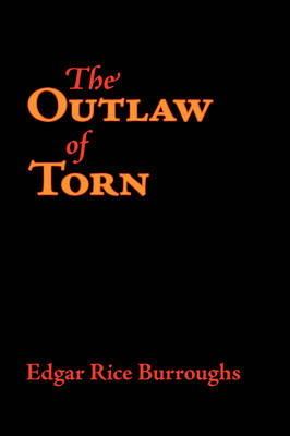 Book cover for The Outlaw of Torn, Large-Print Edition