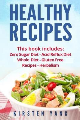 Book cover for Healthy Recipes