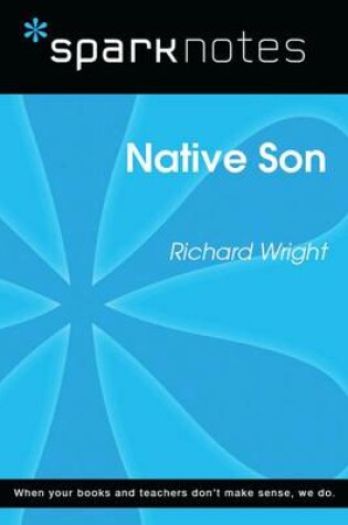 Cover of Native Son (Sparknotes Literature Guide)