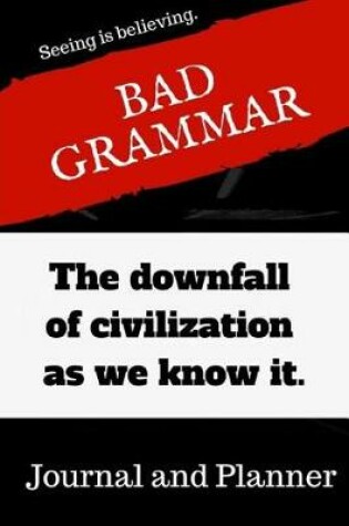 Cover of Bad Grammar