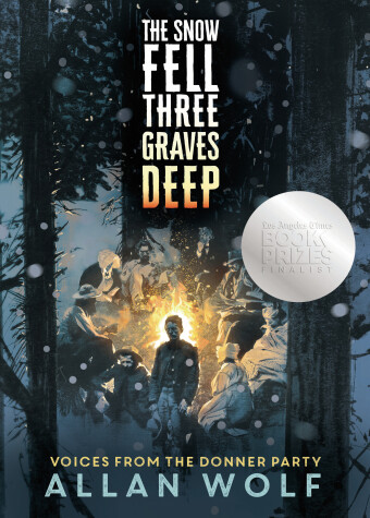 Book cover for The Snow Fell Three Graves Deep