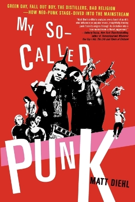 Book cover for My So Called Punk