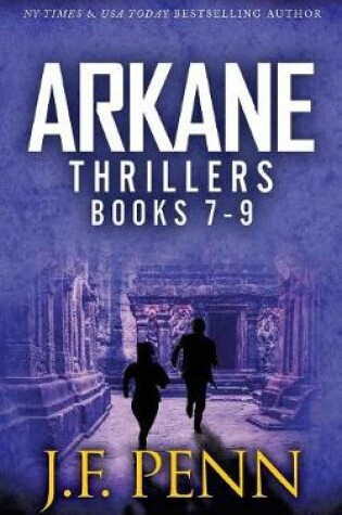 Cover of ARKANE Thriller Boxset 3