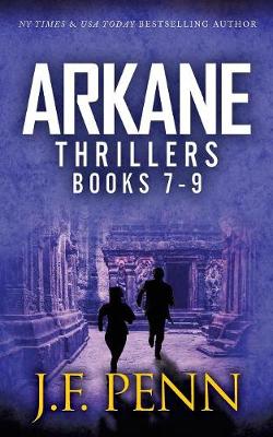 Book cover for ARKANE Thriller Boxset 3