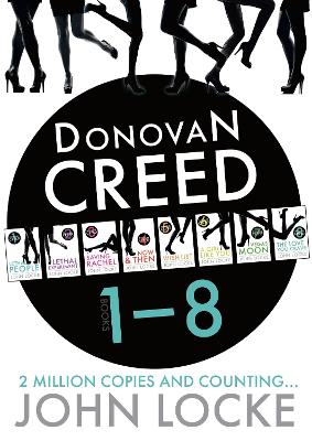 Book cover for Donovan Creed Omnibus 1-8