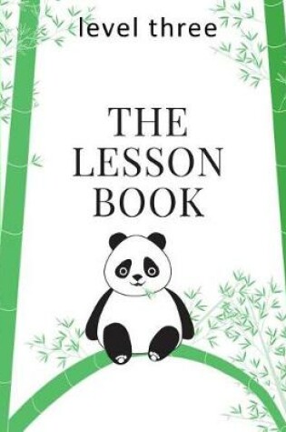 Cover of The Lesson Book