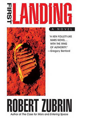 Book cover for First Landing