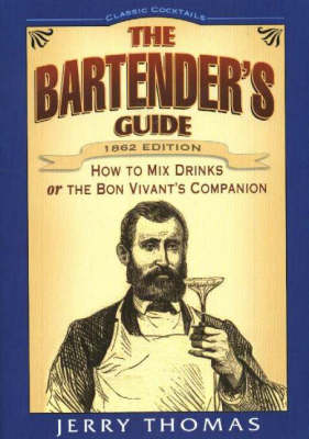 Book cover for The Bartender's Guide