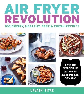 Book cover for Air Fryer Revolution