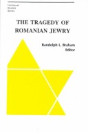 Book cover for The Tragedy of Romanian Jews in Hungary