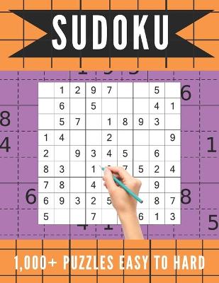 Book cover for 1,000+ Sudoku Puzzles Easy to Hard