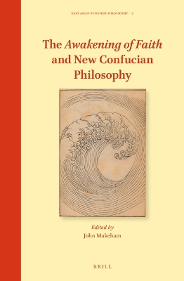 Cover of The Awakening of Faith and New Confucian Philosophy