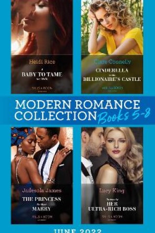Cover of Modern Romance June 2022 Books 5-8