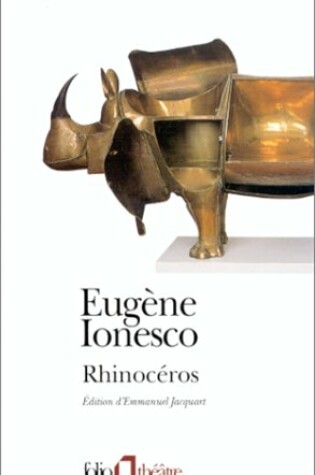 Cover of Rhinoceros