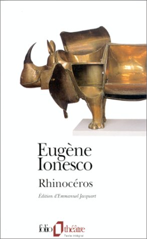 Cover of Rhinoceros