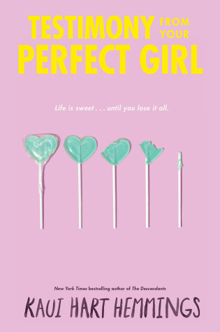Cover of Testimony from Your Perfect Girl