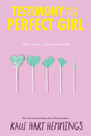 Book cover for Testimony from Your Perfect Girl