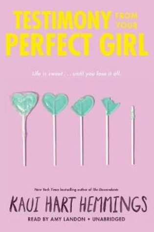 Cover of Testimony From Your Perfect Girl