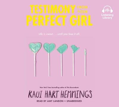 Book cover for Testimony From Your Perfect Girl