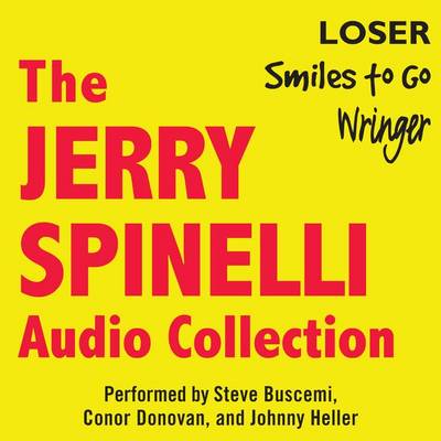 Book cover for The Jerry Spinelli Audio Collection