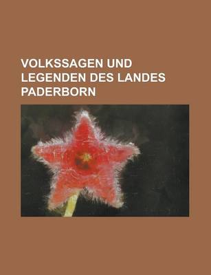 Book cover for Volkssagen Und Legenden Des Landes Paderborn