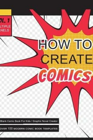 Cover of How to Create Comics