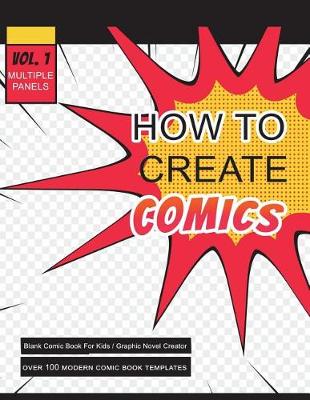 Book cover for How to Create Comics