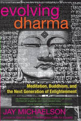 Book cover for Evolving Dharma