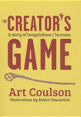 Book cover for The Creator's Game