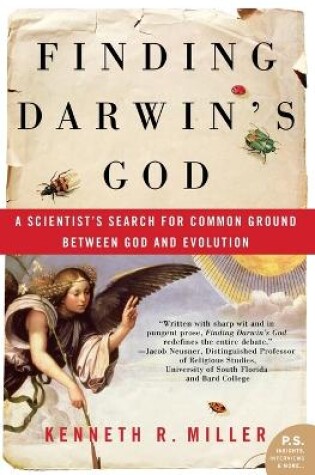 Cover of Finding Darwin's God