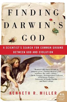 Book cover for Finding Darwin's God