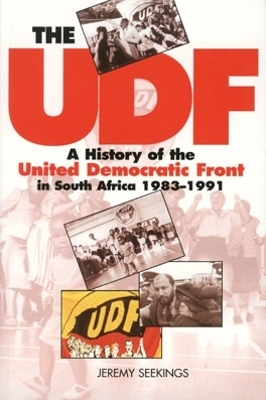 Book cover for The UDF